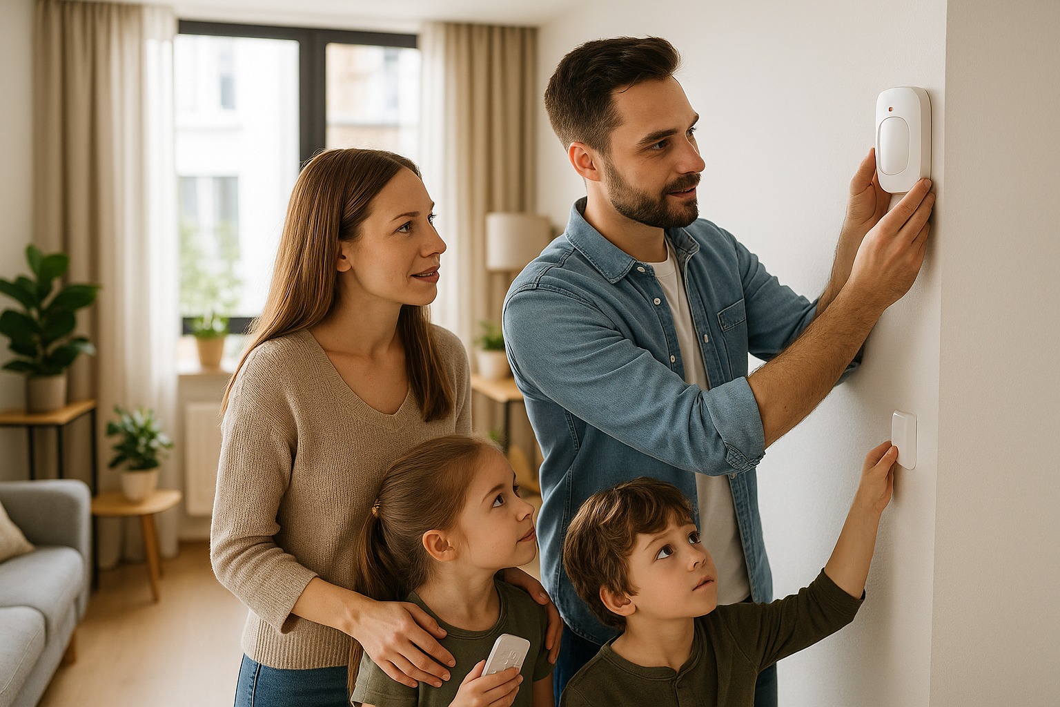 Finde heraus, welche Alarmanlage dein Zuhause optimal schützt. Jetzt informieren und Sicherheit gewinnen!