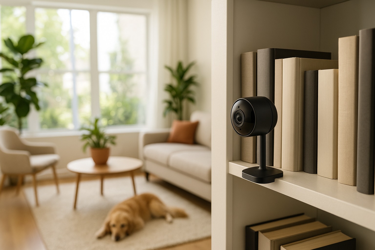Die 5 besten Innenkameras für maximale Sicherheit