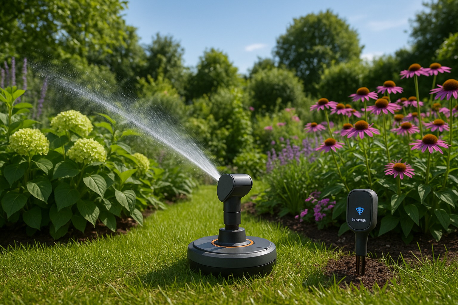 Wie dein Garten mit Smart Home Technologie zum Energie-Champion wird