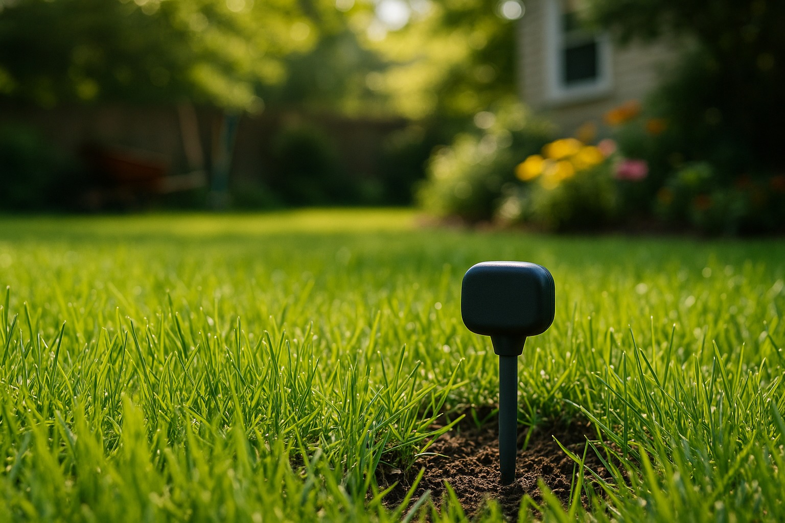 Warum Gartensensoren deinen Rasen retten