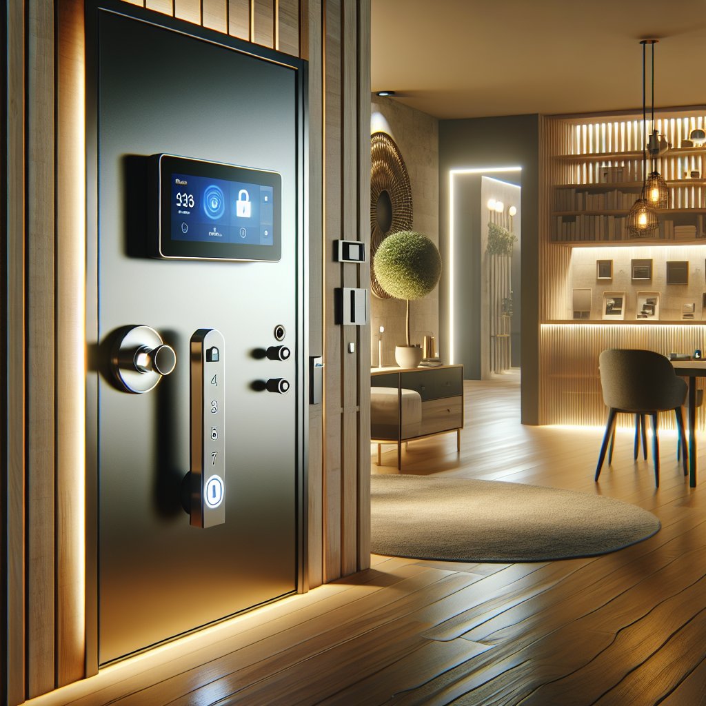 Keyless Entry: Vor- und Nachteile digitaler Türschlösser