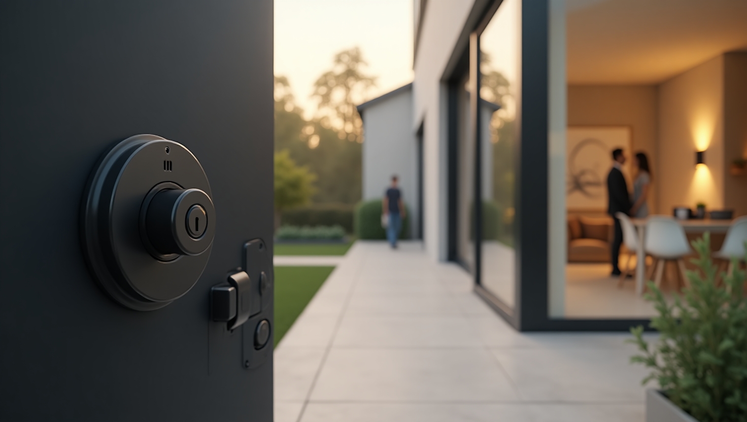 Die verborgene Wahrheit über smarte Türschlösser und ihre Si