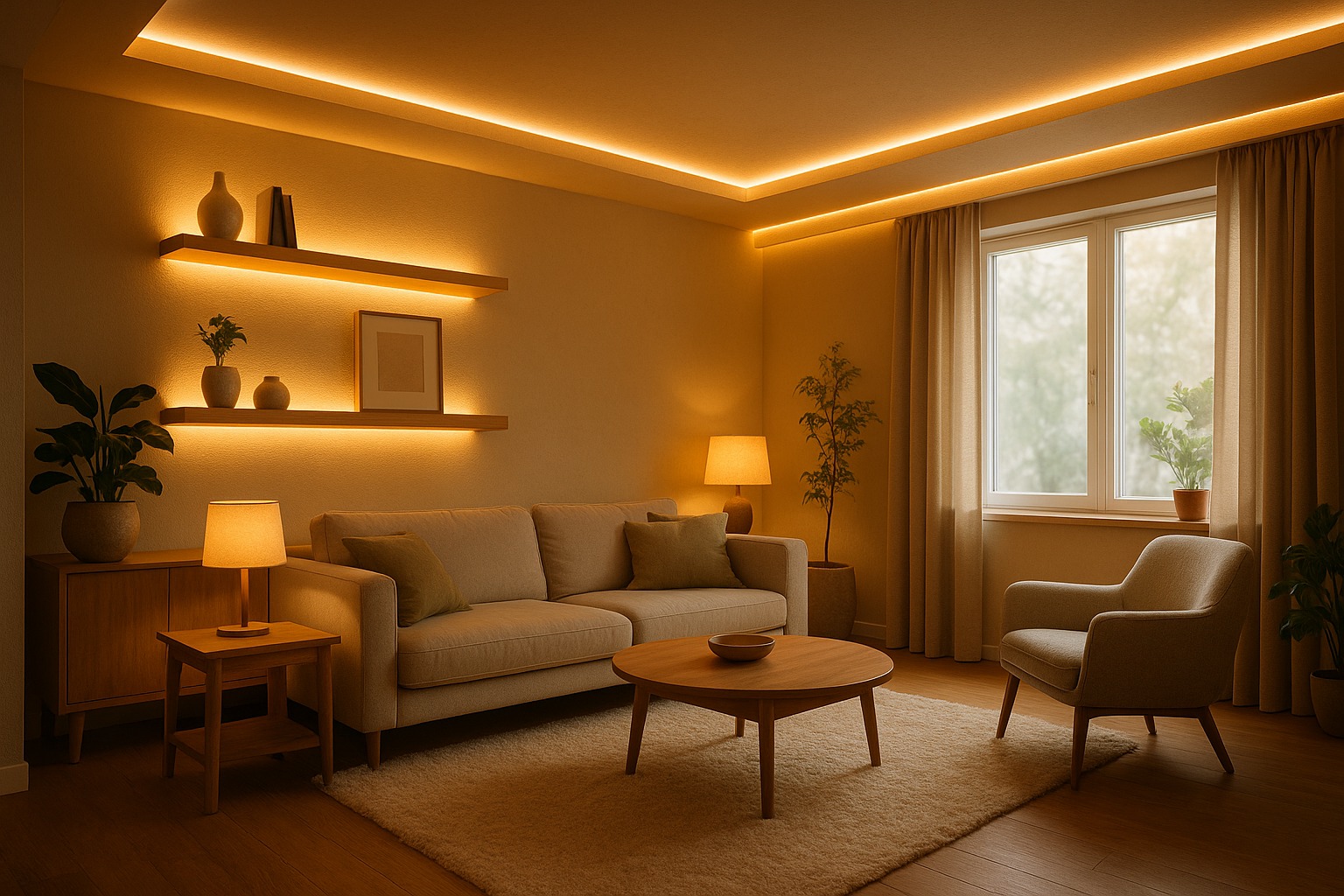 Erfahren Sie, wie Sie LED Streifen richtig installieren. Holen Sie sich Tipps für Ihre DIY LED Installation und verwandeln Sie Ihr Zuhause!