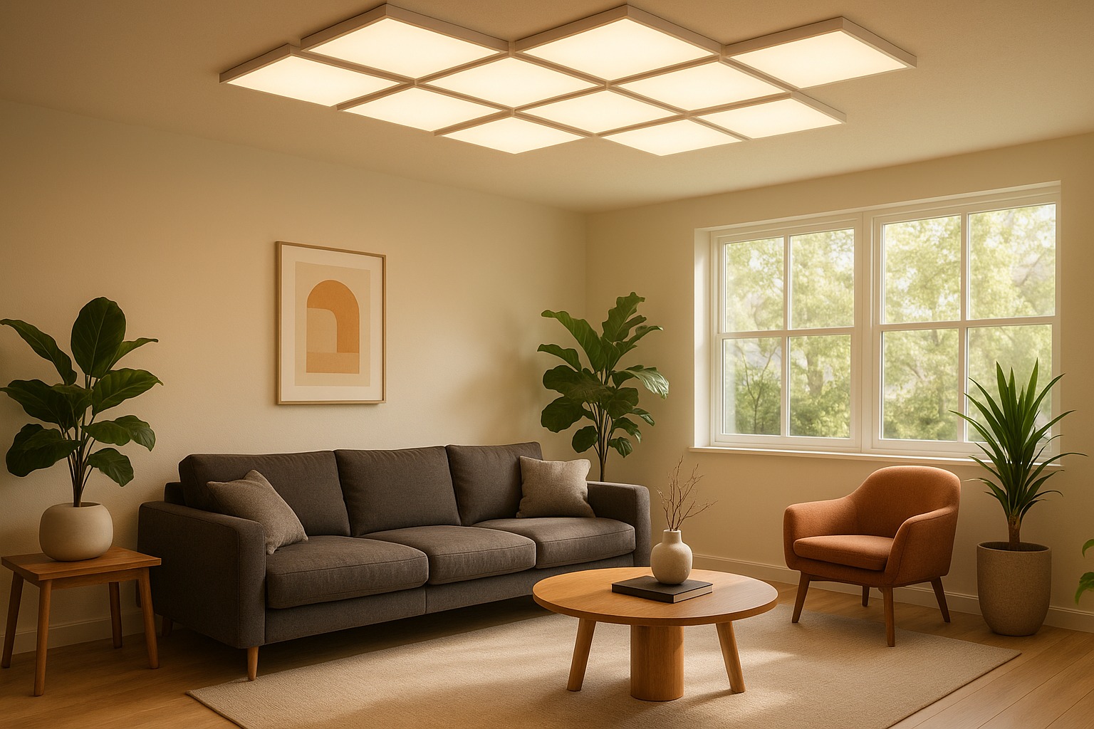 Nanoleaf Nanoleaf Skylight Modular Ceiling Panels (Matter) Test: Unser ehrliches Urteil