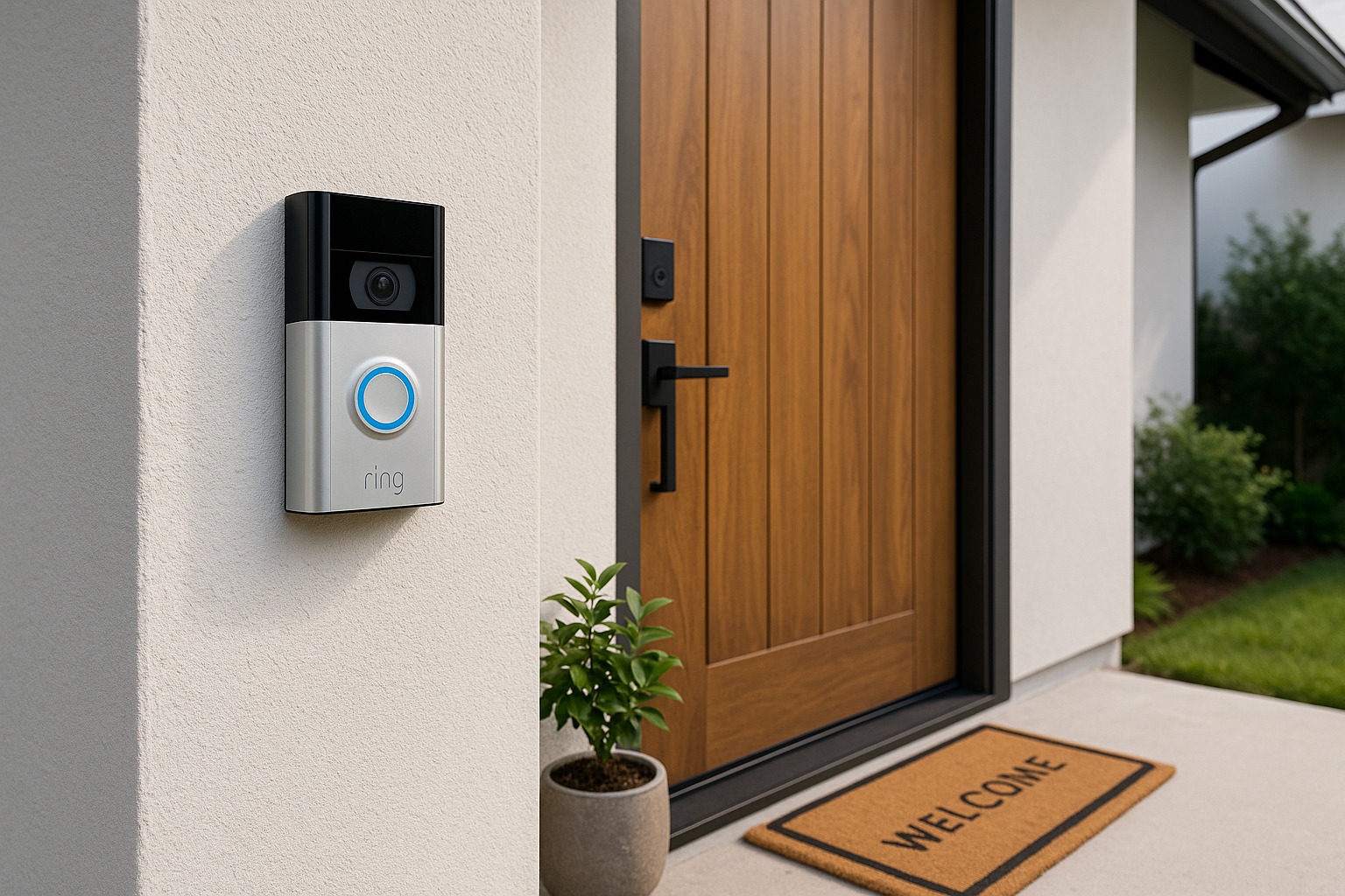 Entdecken Sie den ehrlichen Vergleich zwischen Ring und Nest Doorbell. Finden Sie die perfekte Smart Doorbell für Ihr Zuhause!