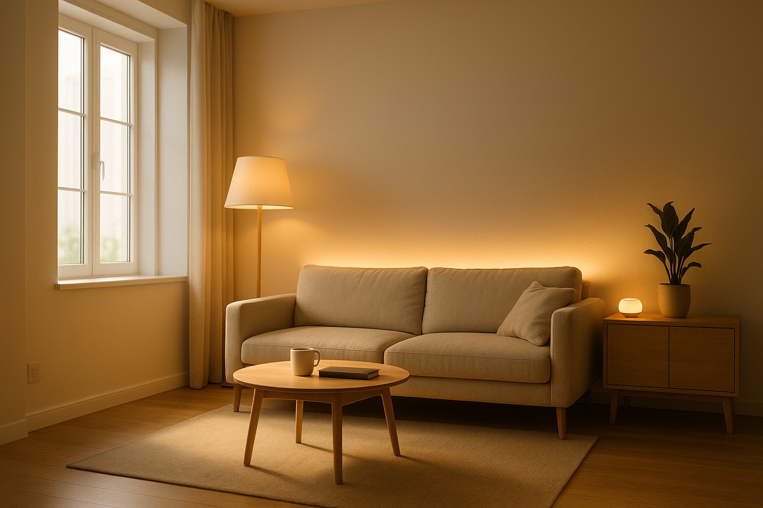 Smart Home für Minimalisten: Wie du mit weniger Technik mehr erreichst