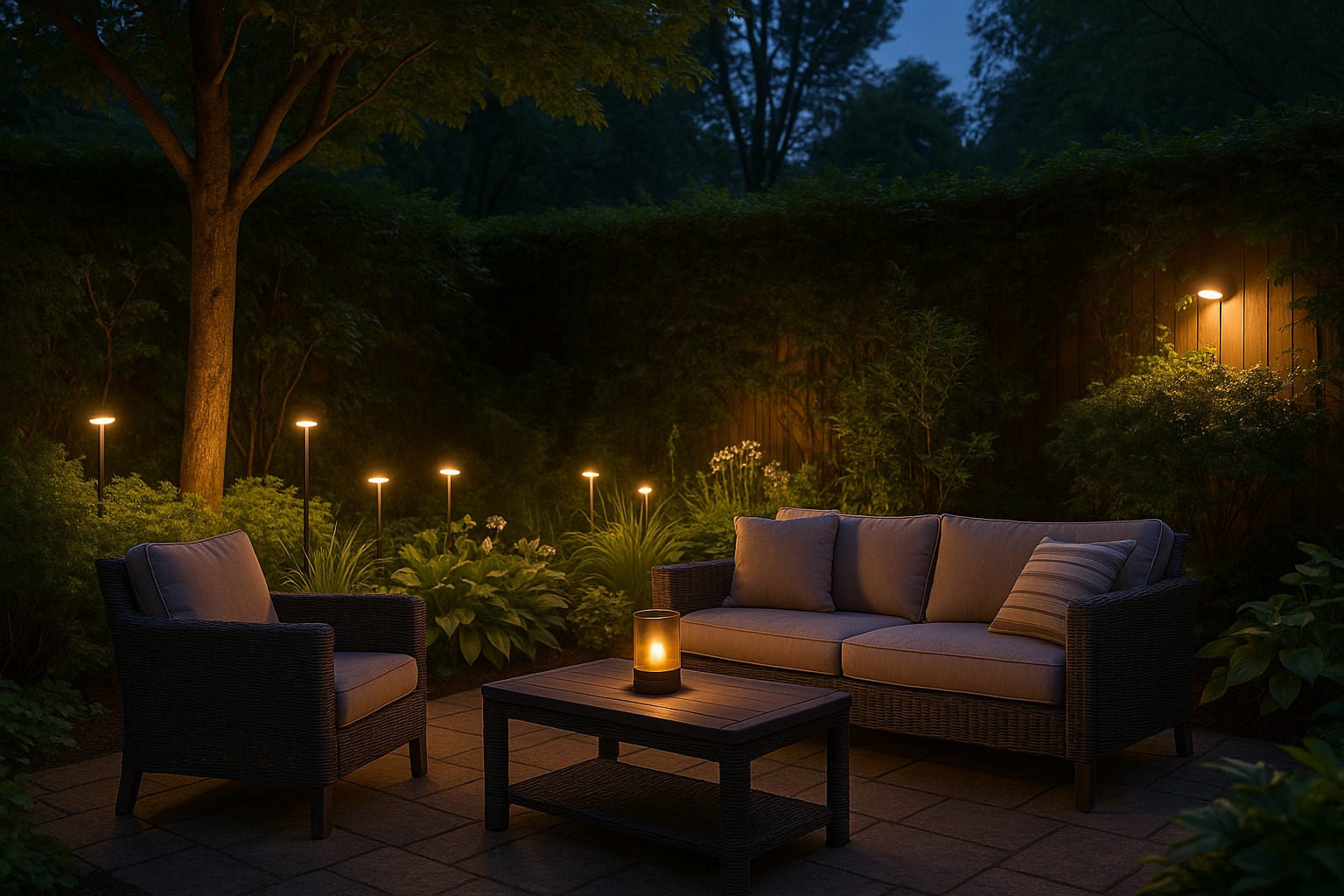 Wie dein Smart Home Garten zum Wellness-Paradies wird: Entspannung und Technologie vereint