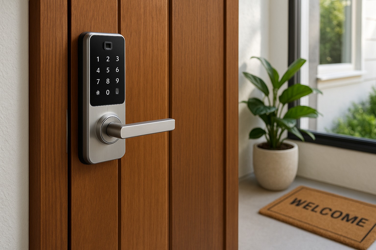 Wie Smart Locks dein Zuhause sicherer machen