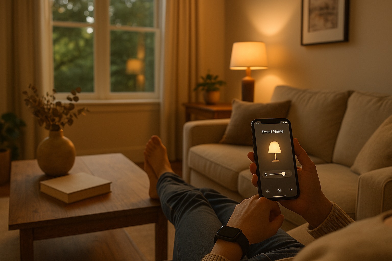 Wie Smart Switches und Fitness-Tracker gemeinsam dein Wohlbefinden steigern