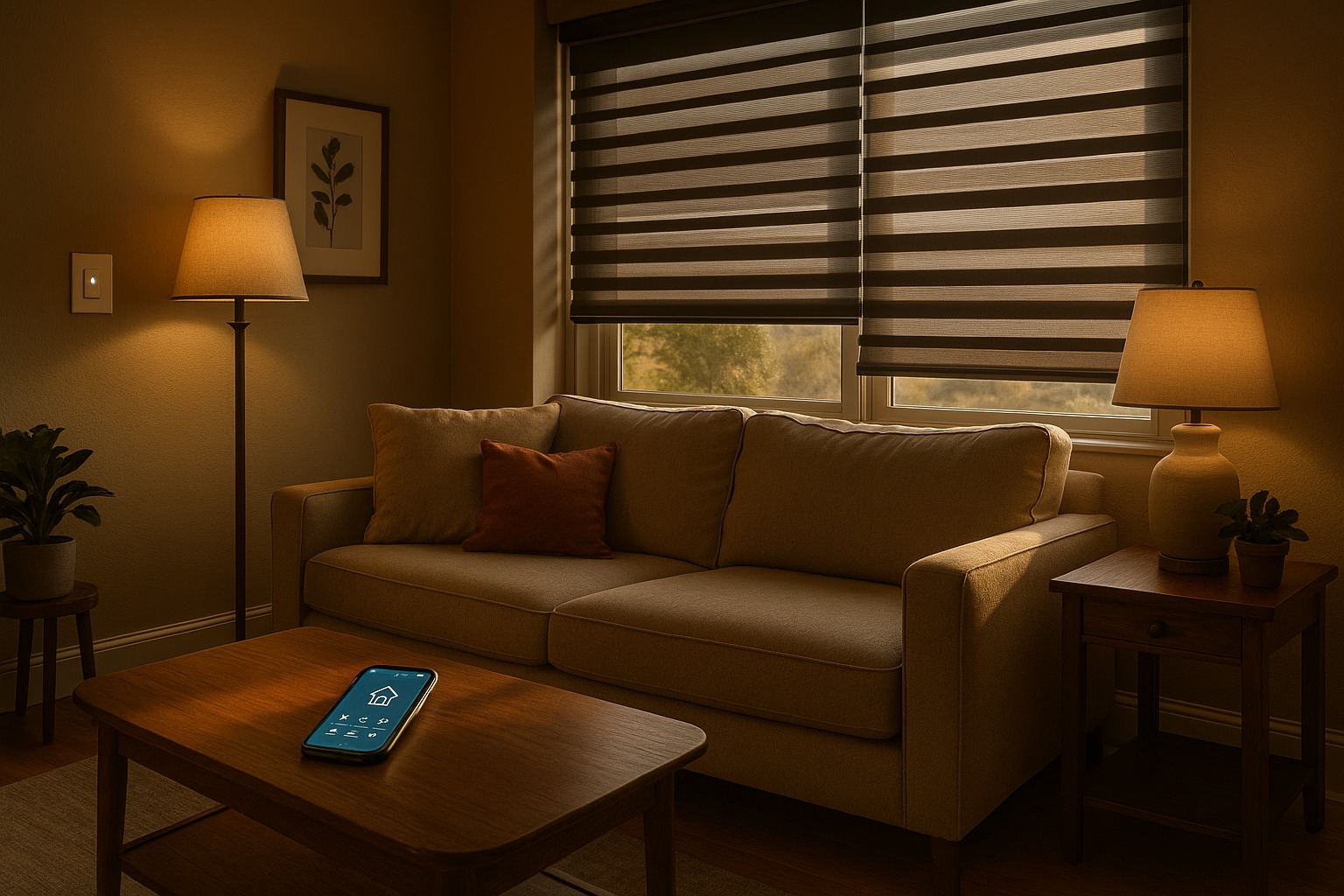 Wie Smart Switches und Jalousien dein Zuhause in ein Wohlfühlparadies verwandeln