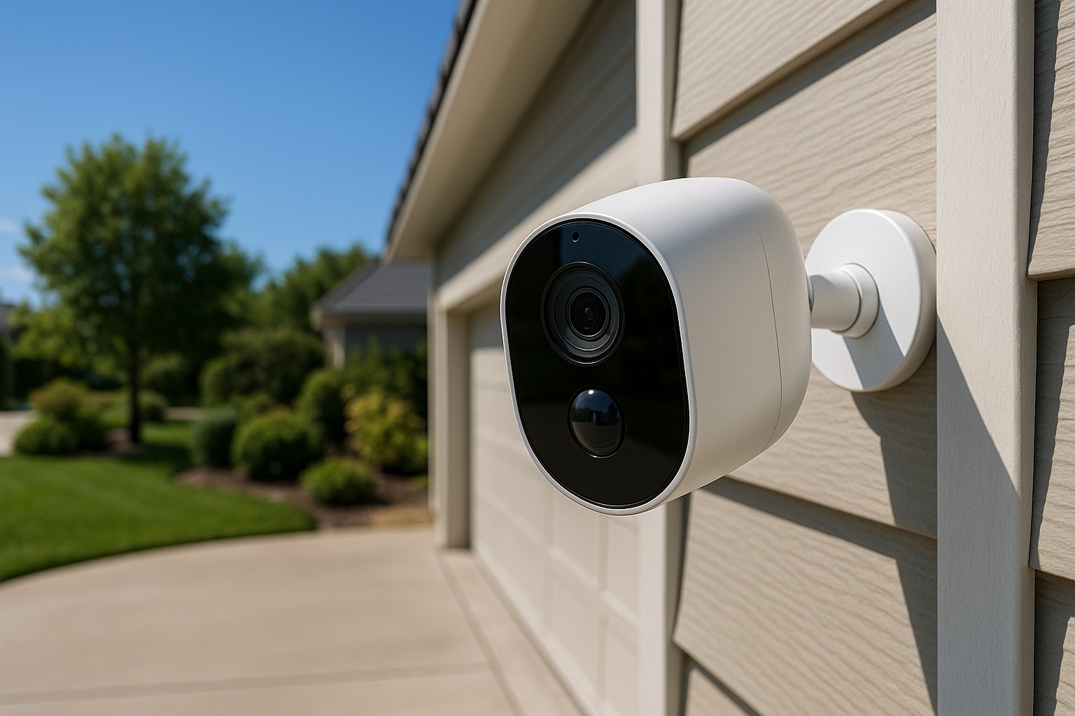 Warum smarte Außenkameras mehr können als überwachen