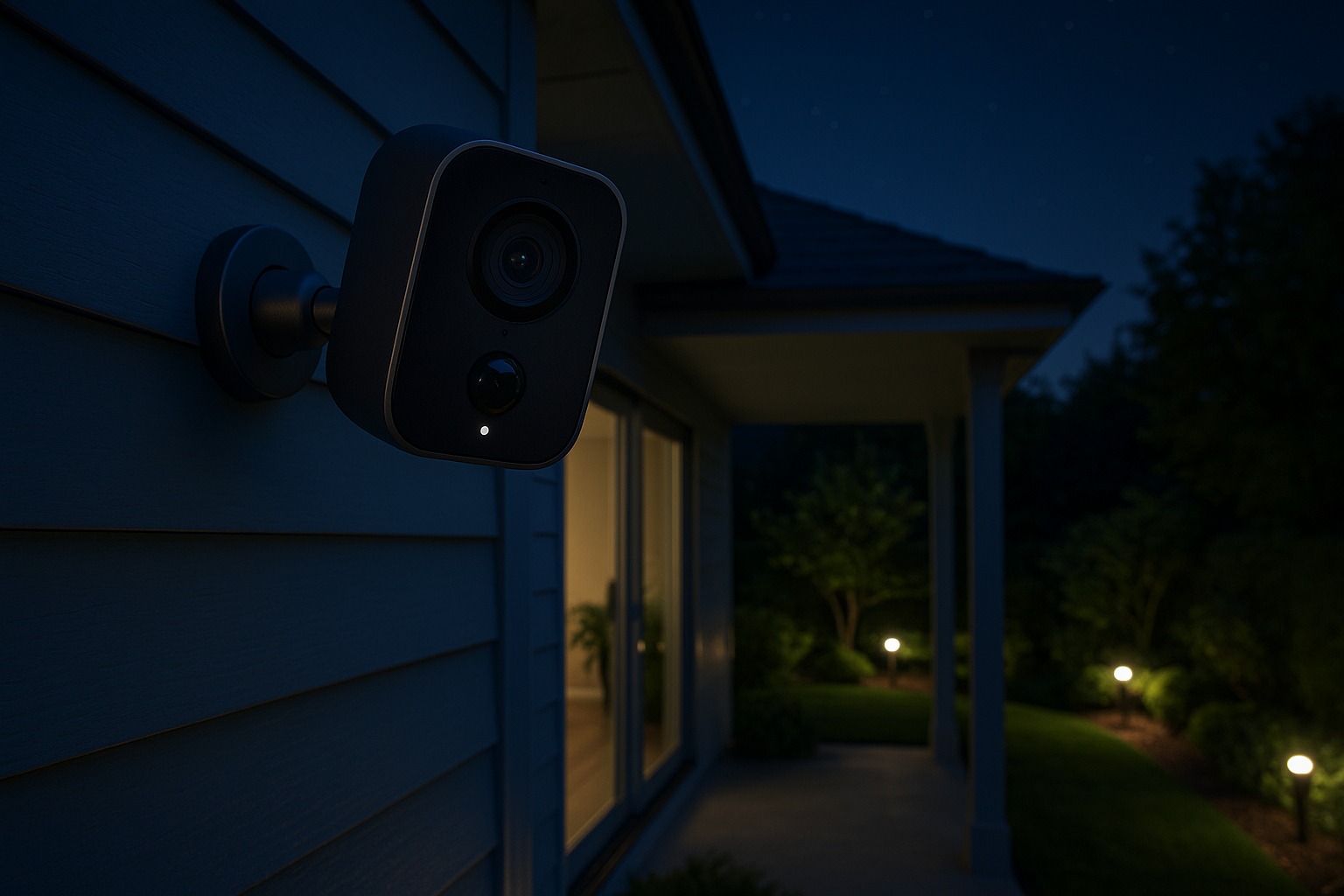 Entdecken Sie, wie smarte Außenkameras mit Nachtsicht Ihre Sicherheit im Garten erhöhen. Jetzt mehr erfahren und schützen!