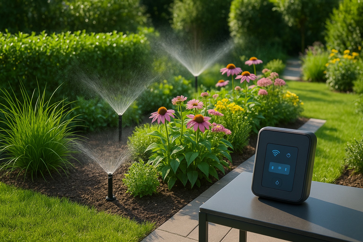 Wie du mit smarten Bewässerungssystemen deinen Garten pflegst: Der komplette Guide 2025