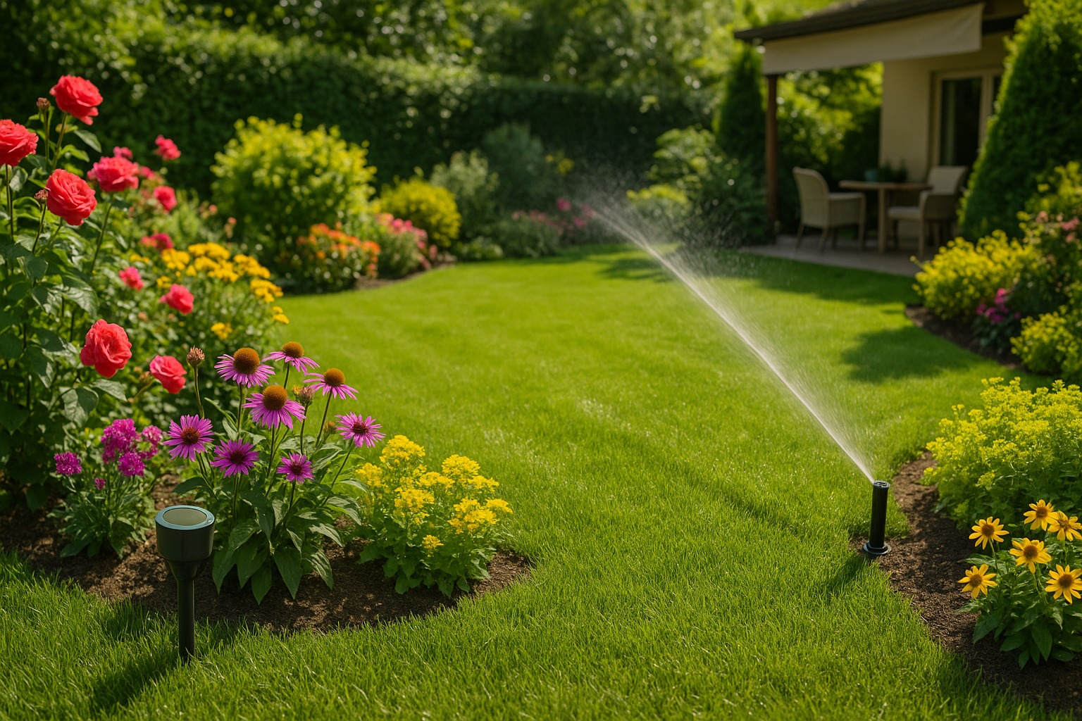 Warum smarte Gartenbewässerung 2025 unverzichtbar ist