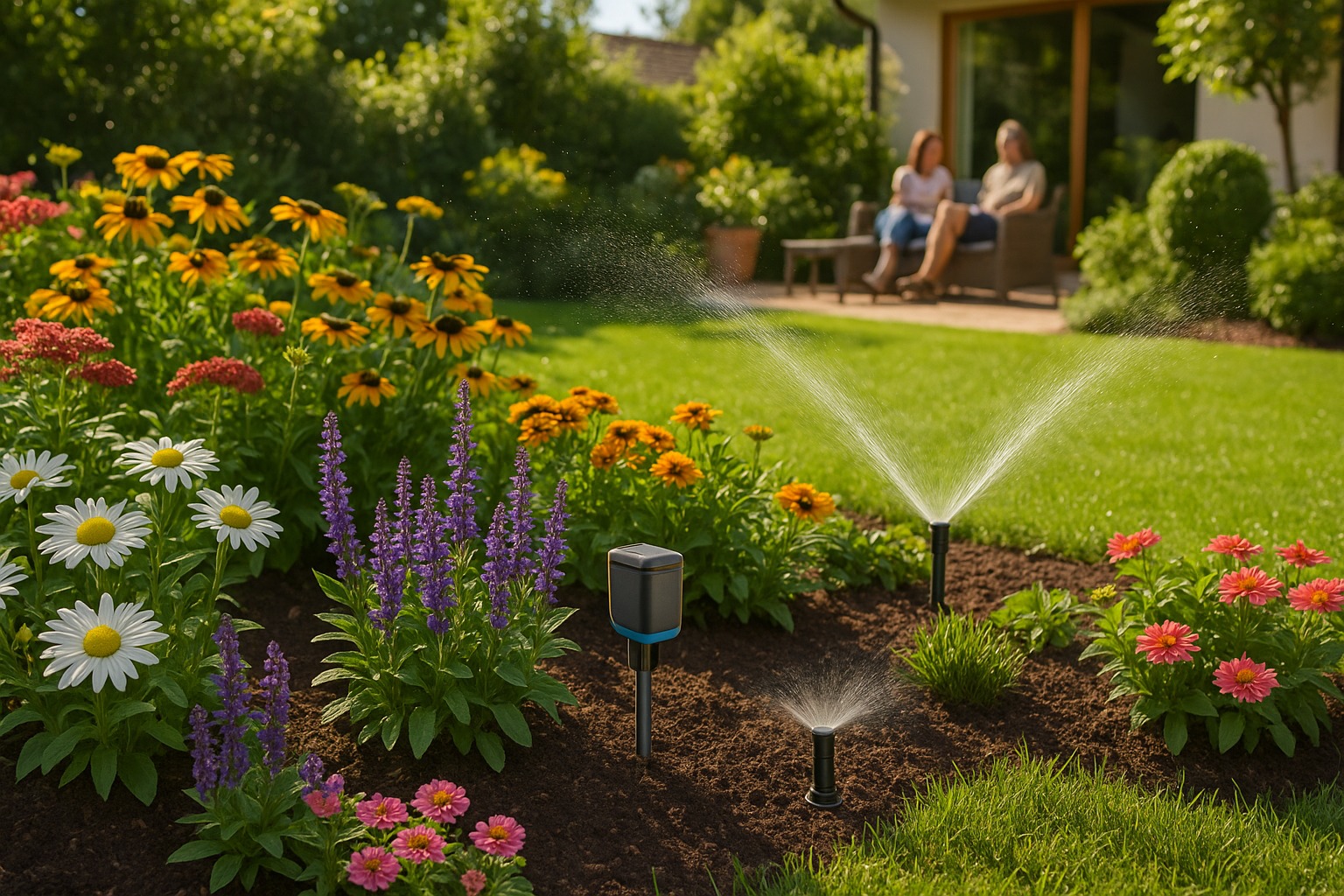 Warum smarte Gartenbewässerung 2025 dein Gartenparadies schafft