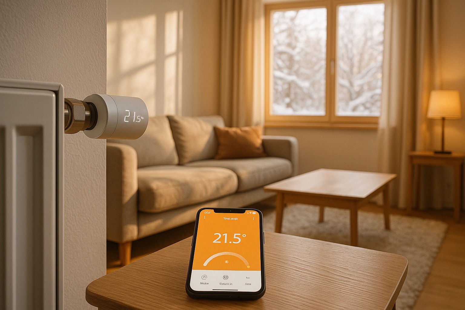 Wie smarte Heizkörperthermostate dein Zuhause in eine Wohlfühloase verwandeln