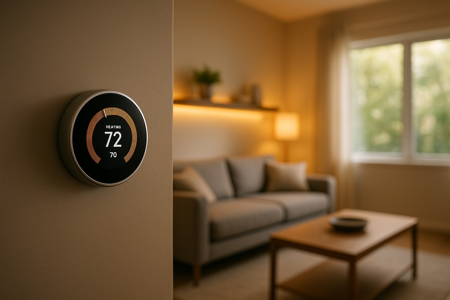 Wie smarte Thermostate und LED Streifen dein Zuhause in eine Wohlfühloase verwandeln