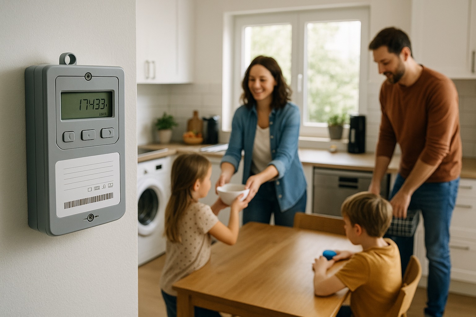 Wie du mit einem Stromzähler den Energieverbrauch optimierst